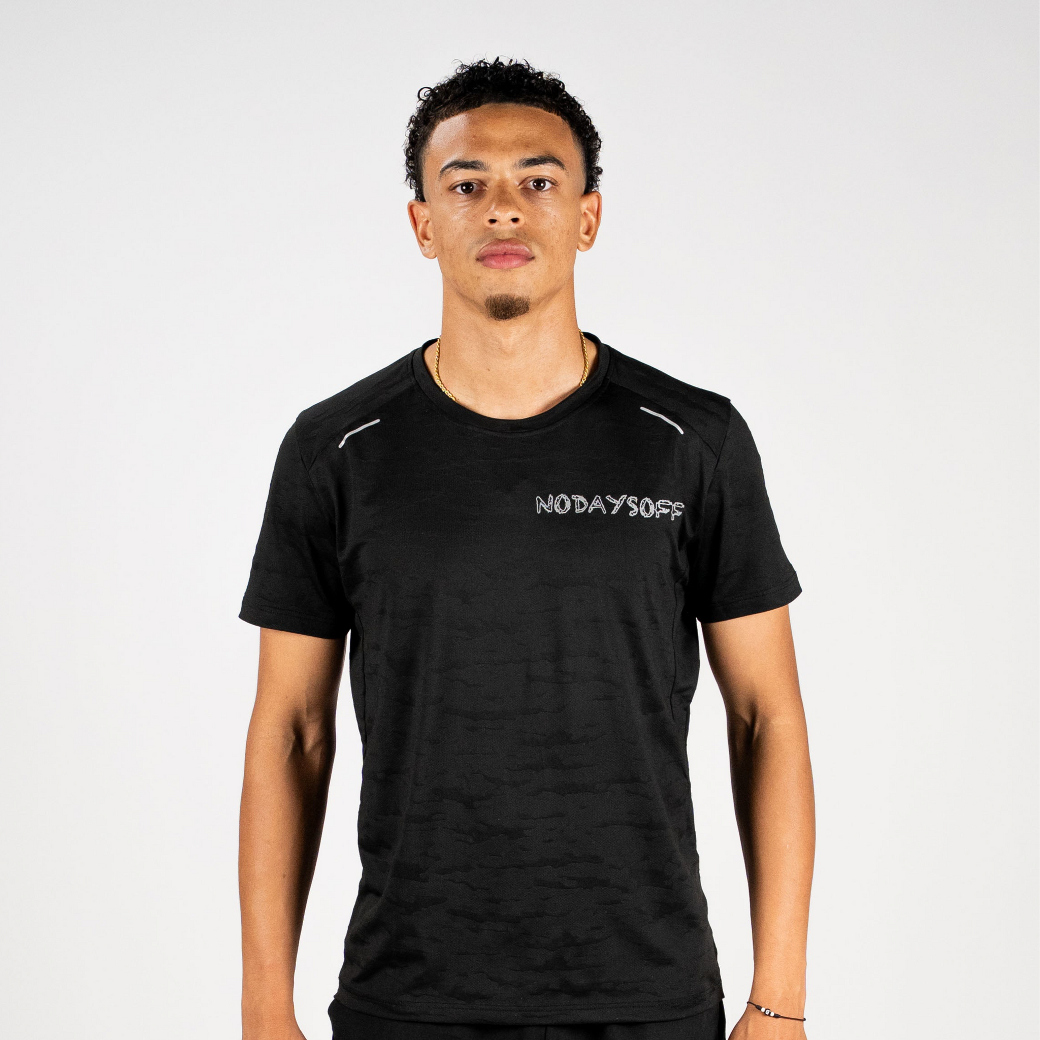 Core t-shirt - zwart