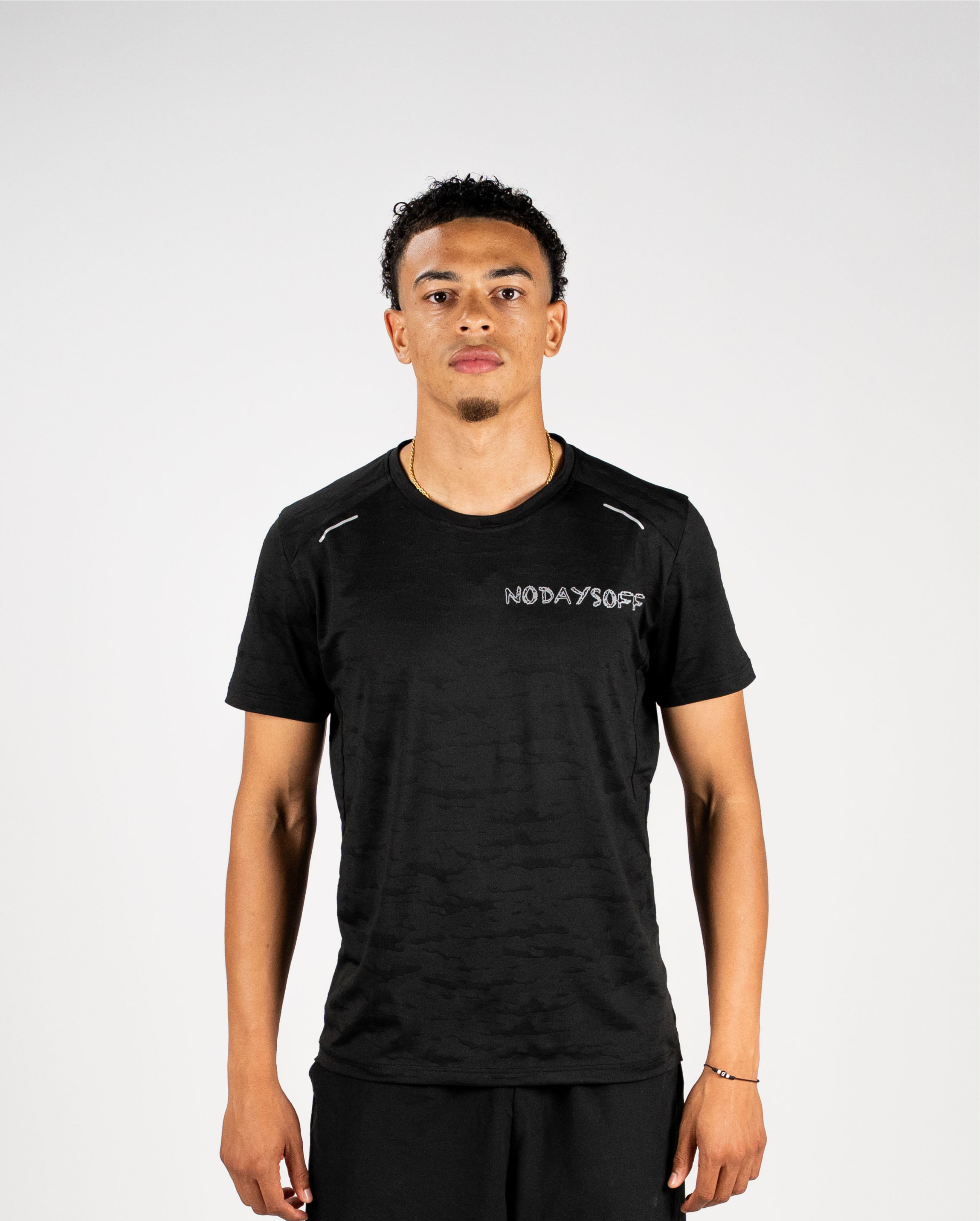Core t-shirt - zwart