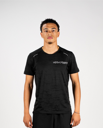 Core t-shirt - zwart