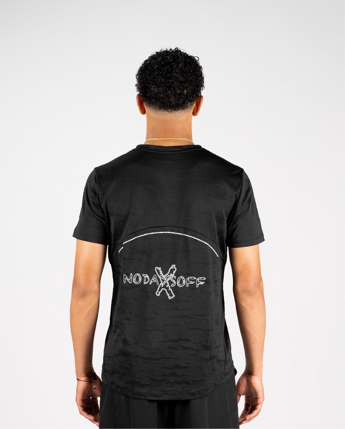 Core t-shirt - zwart