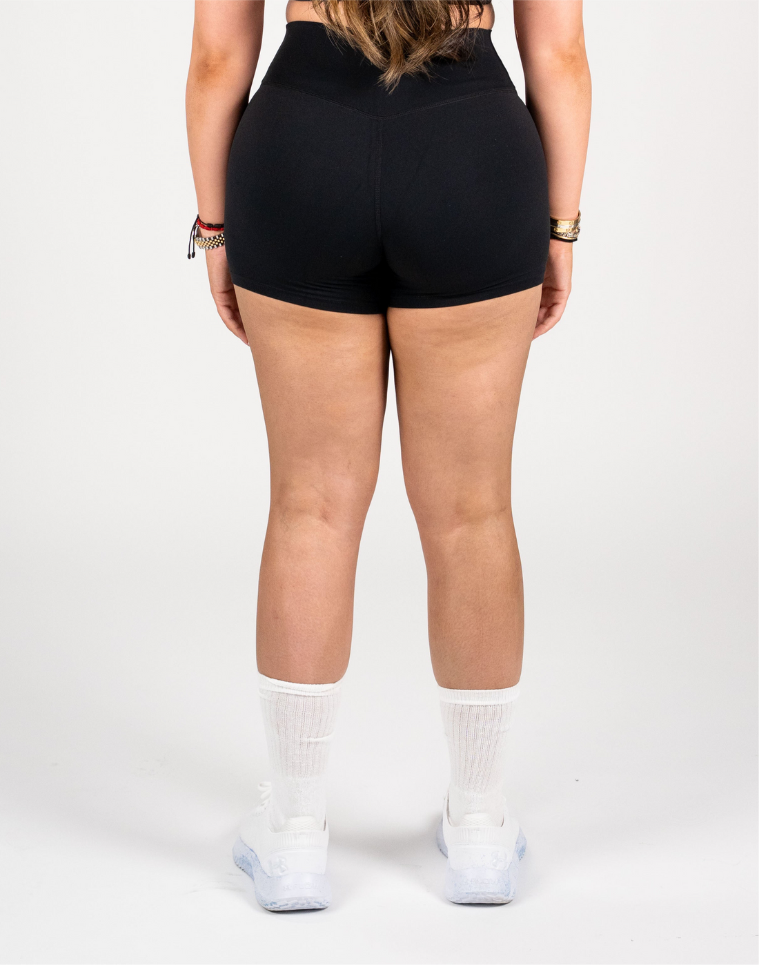 Core short legging - zwart