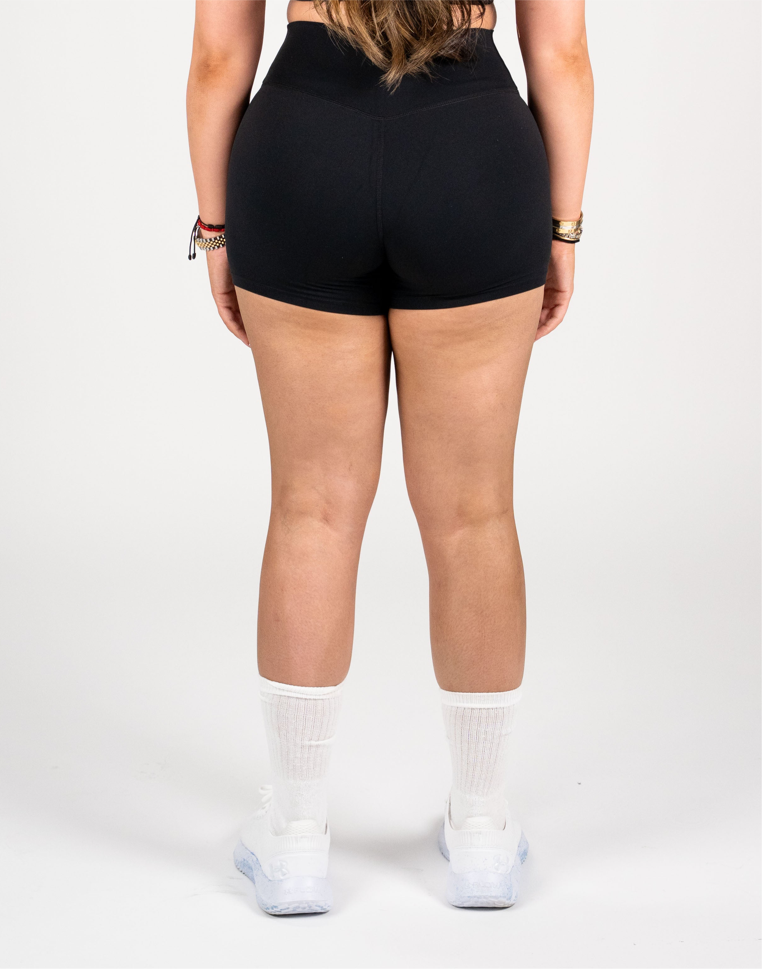 Core short legging - zwart