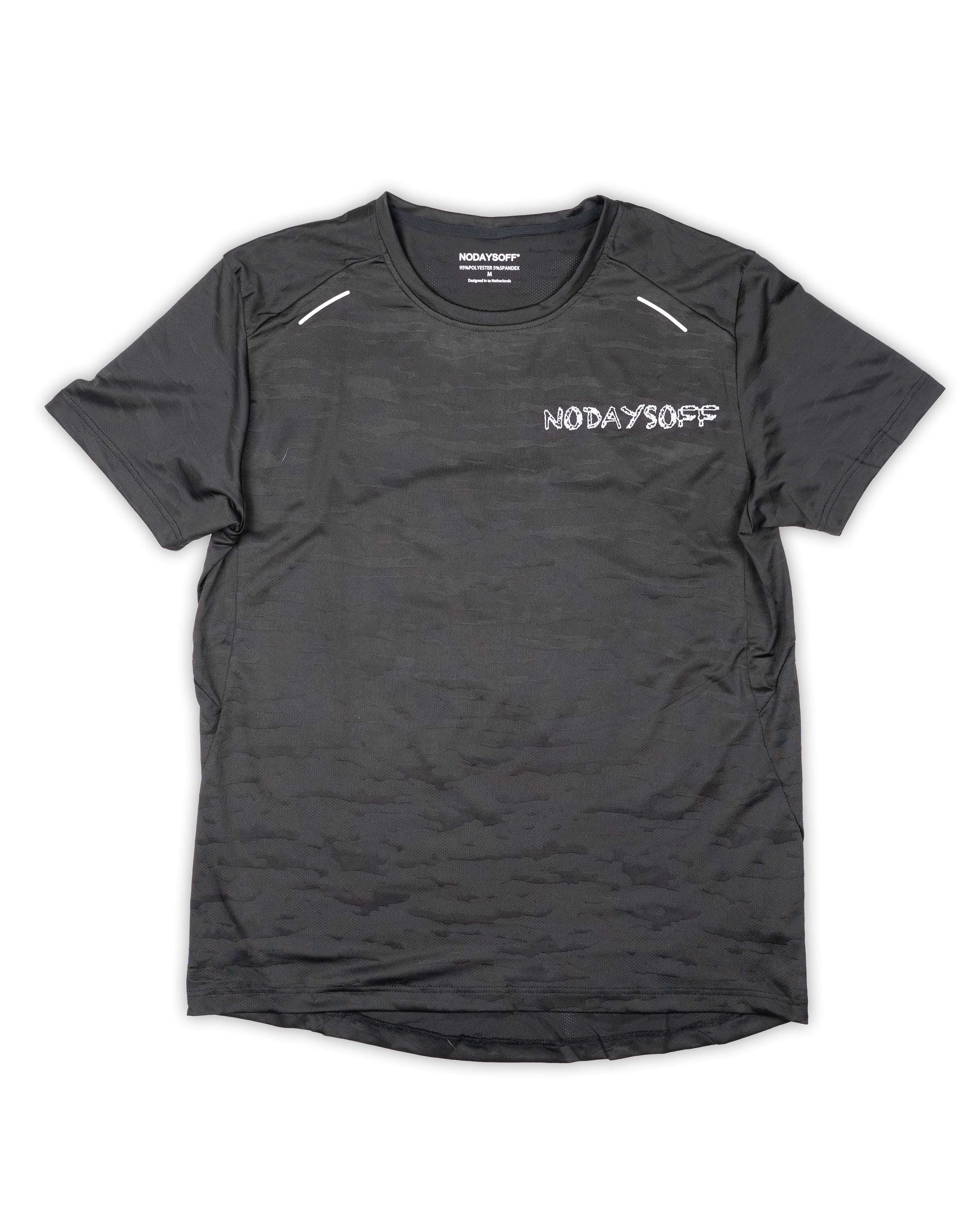 Core t-shirt - zwart