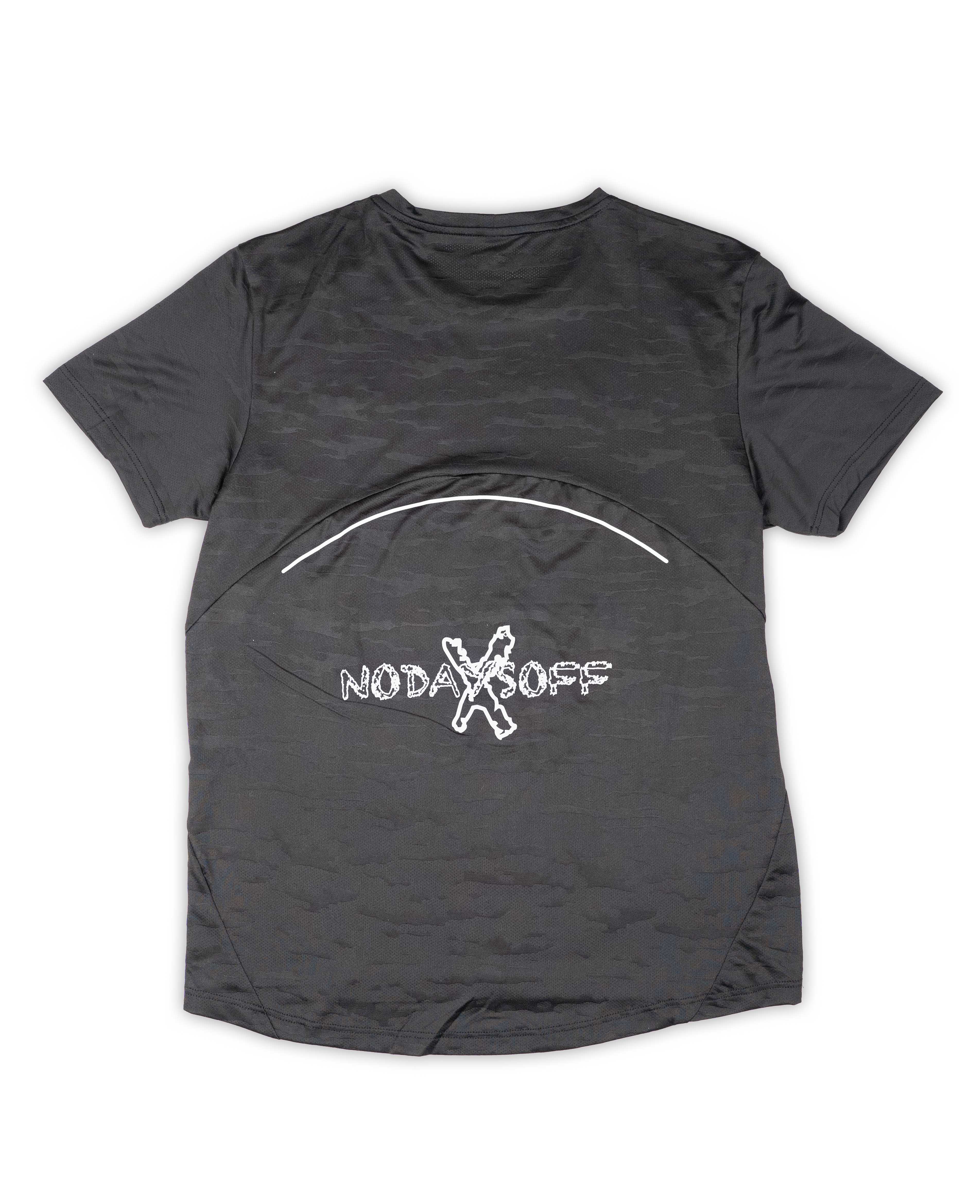 Core t-shirt - zwart