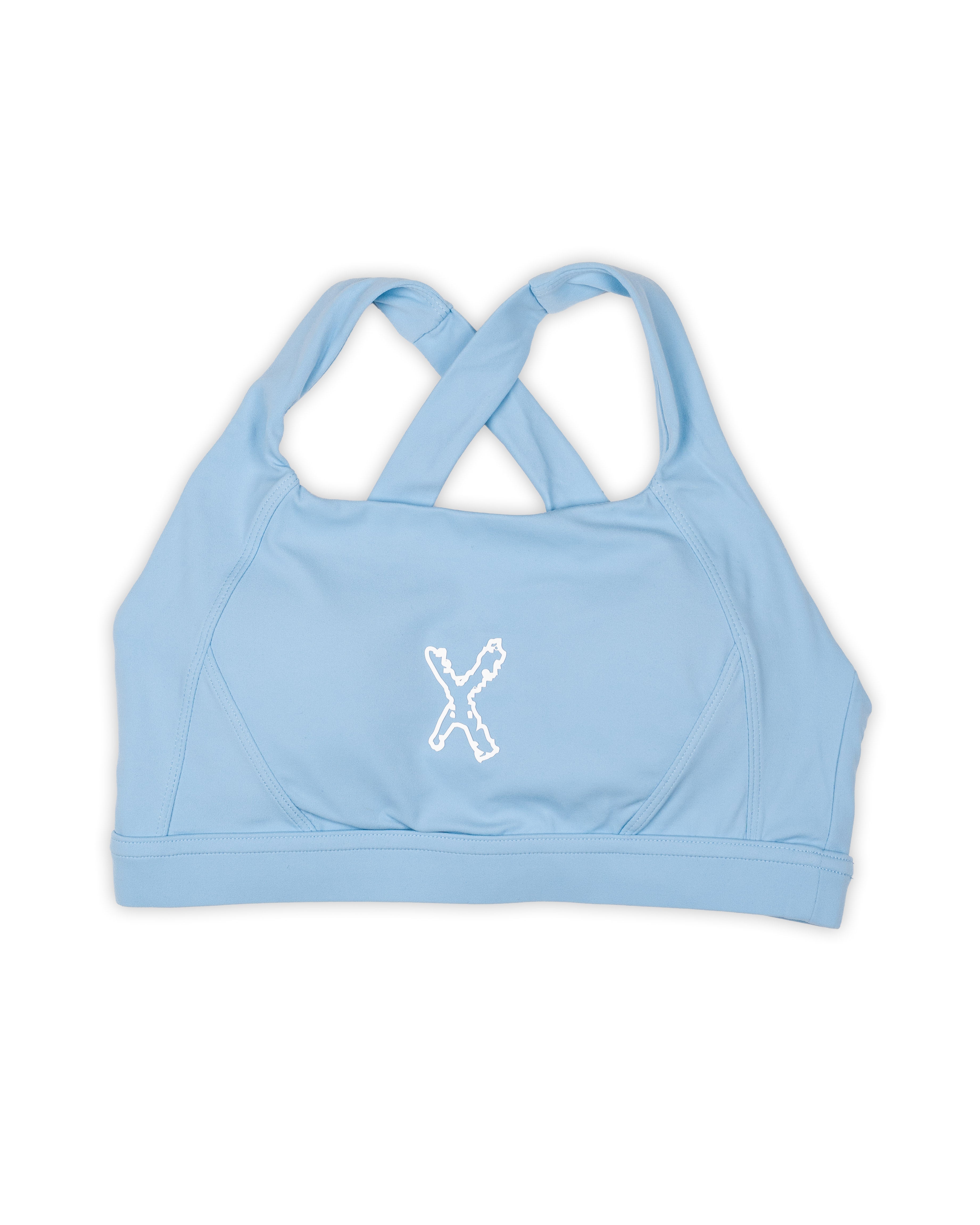 core sportbeha - babyblauw
