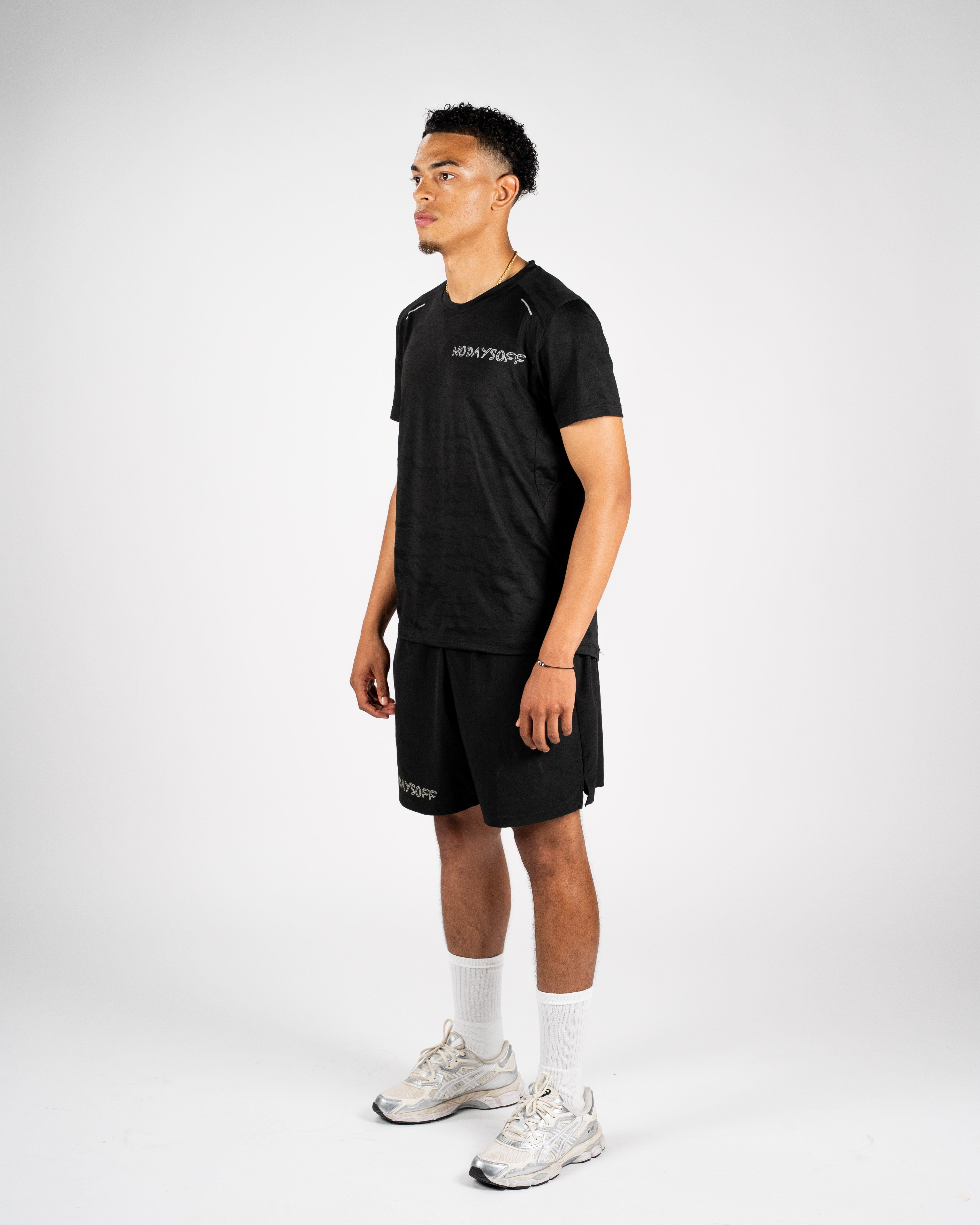 Core t-shirt - zwart