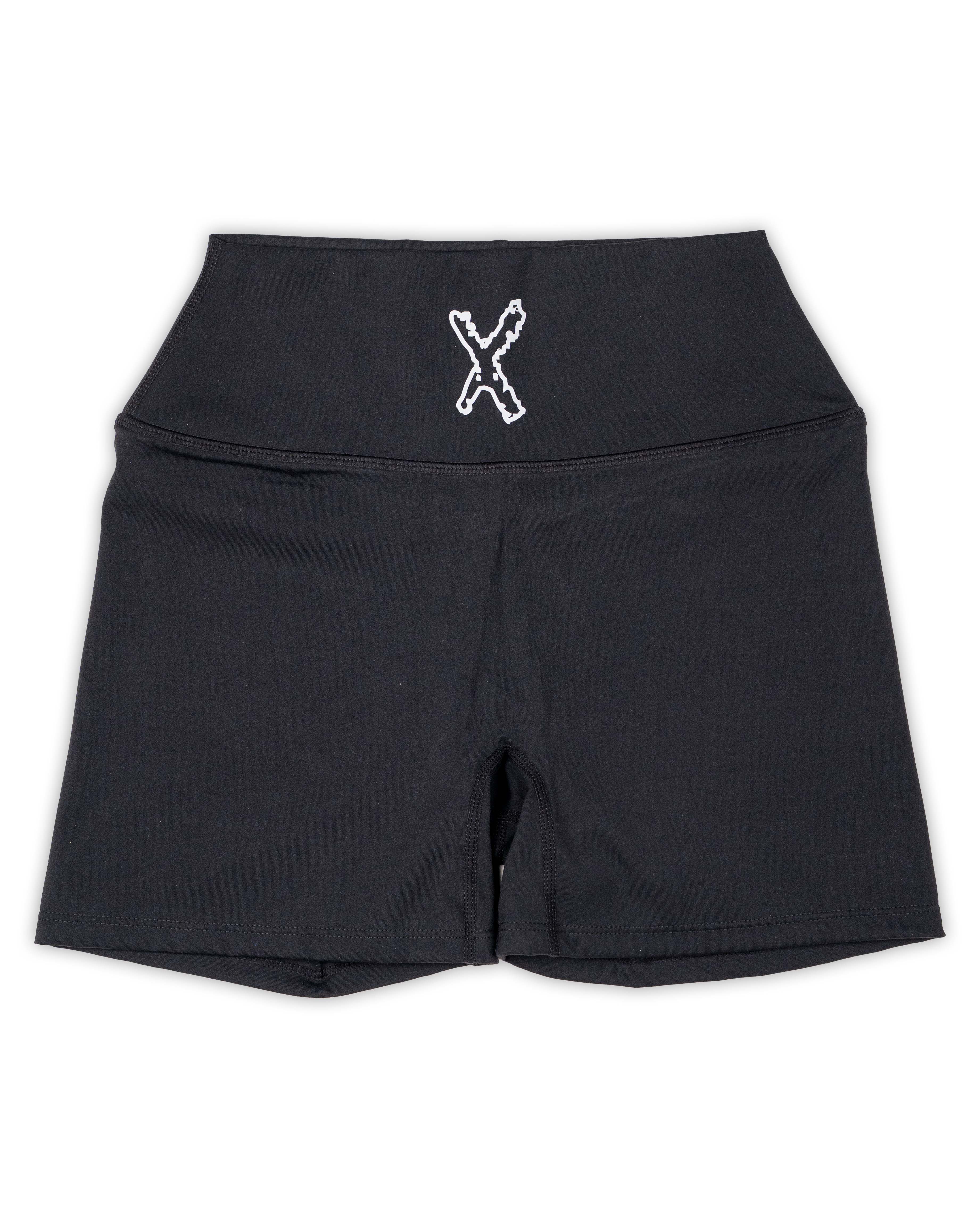 Core short legging - zwart