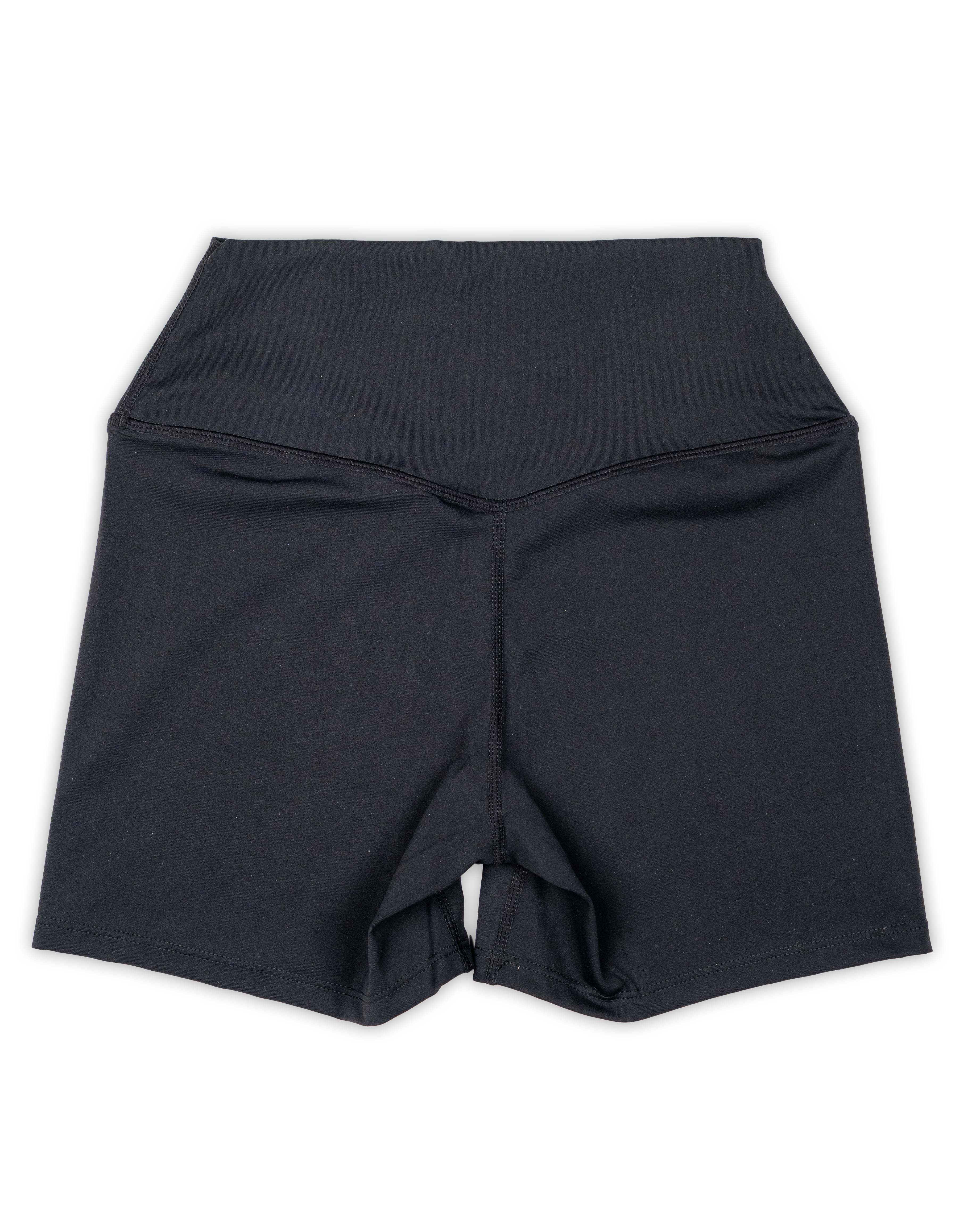 Core short legging - zwart